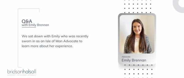 BridsonHalsall Advocates | Q&A with Emily Brennan